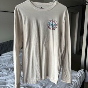 Men’s Hollister, long sleeve graphic tee
